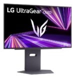 Monitor LG 27GX790A-B 26.5" Gaming Panel OLED 2560x1440 16:9 480Hz 0.03 ms Swivel Pivot Height adjustable Tilt 27GX790A-B