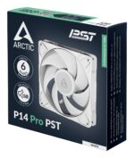 CASE FAN 140MM P14 PRO PST/WHT ACFAN00317A ARCTIC
