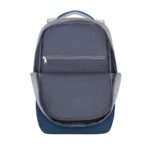 NB BACKPACK ANTI-THEFT 17.3"/7567 GREY/DARK BLUE RIVACASE