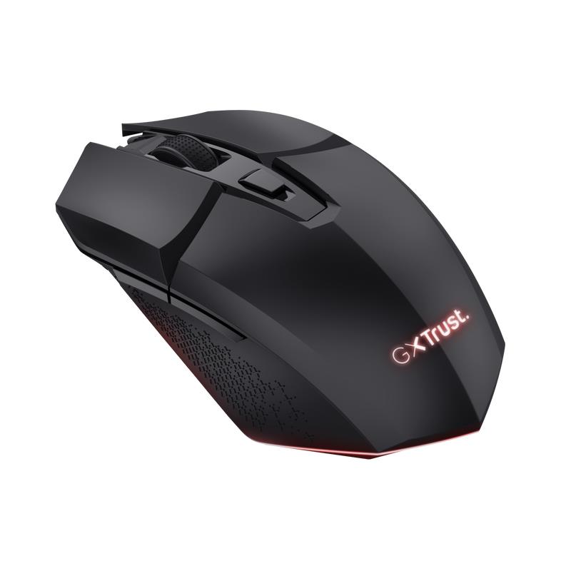 0900c25e-b360-45da-a12f-3fab6f615a3d MOUSE USB OPTICAL WRL BLACK/GXT 110 FELOX 25037 TRUST