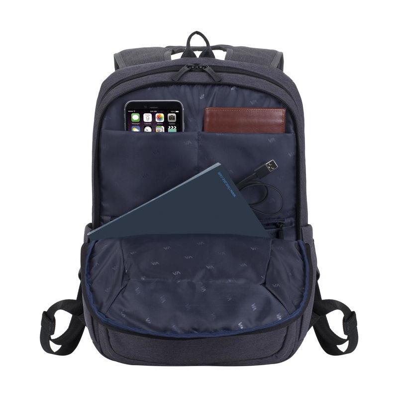 0916a003-efde-45af-b2b3-1c5595bf51f3 NB BACKPACK SUZUKA 15.6"/7760 BLACK RIVACASE