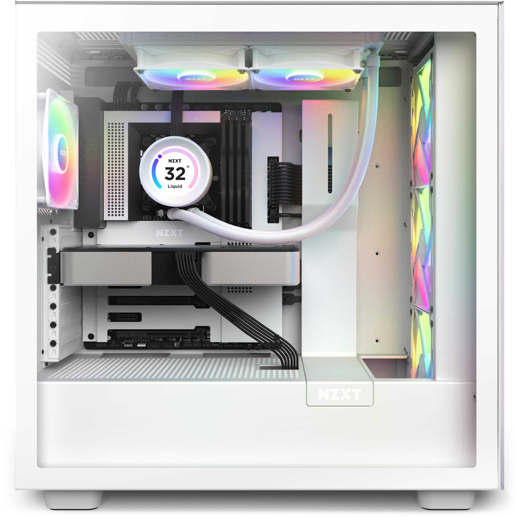 092eb024-cf3b-48e4-b908-3e98b9e4e536 CPU COOLER MULTI SOCKET/KRAKEN 240 RGB RL-KR24EW1 NZXT