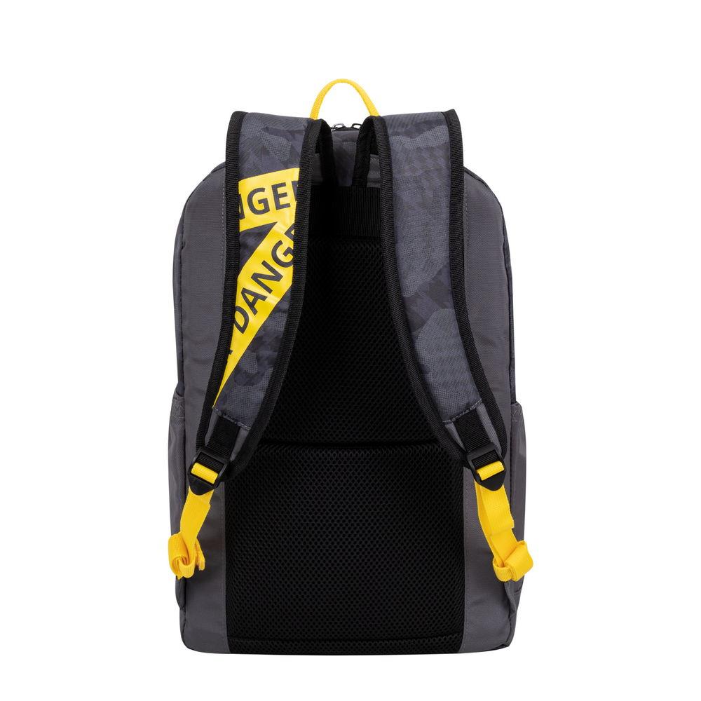 093049cf-a645-403c-b068-76496b5bdac7 NB BACKPACK URBAN 14L 13.3"/5421 GREY CAMO RIVACASE