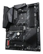 Mainboard GIGABYTE AMD B550 SAM4 ATX Memory DDR4 Memory slots 4 1xPCI-Express 16x 2xPCI-Express 3.0 1x 1xPCI-Express 3.0 2x 2xM.2 1xHDMI 1xDisplayPort 2xUSB 2.0 5xUSB 3.2 1xOptical S/PDIF 1xRJ45 5xAudio port B550AORUSELITEV21.5