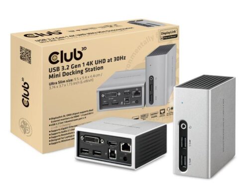 NB ACC DOCKING STATION/USB CSV-3104D CLUB3D