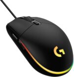 Logitech G203 USB optinė pelė su 8000 DPI jutikliu