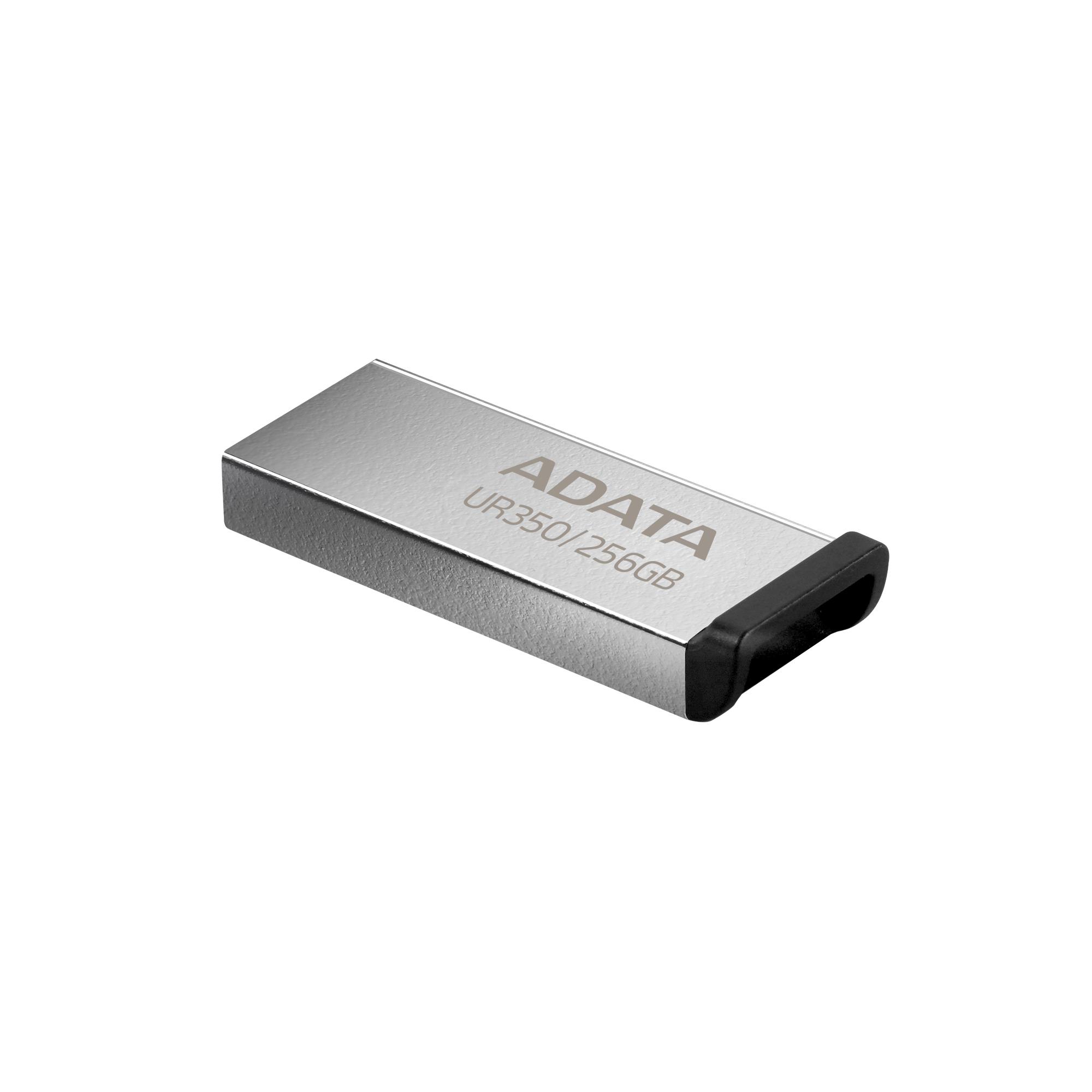 09702217-22b7-42f8-be9c-ce1e8e12bbc8 MEMORY DRIVE FLASH USB3.2 256G/UR350-256G-RSR/BK ADATA