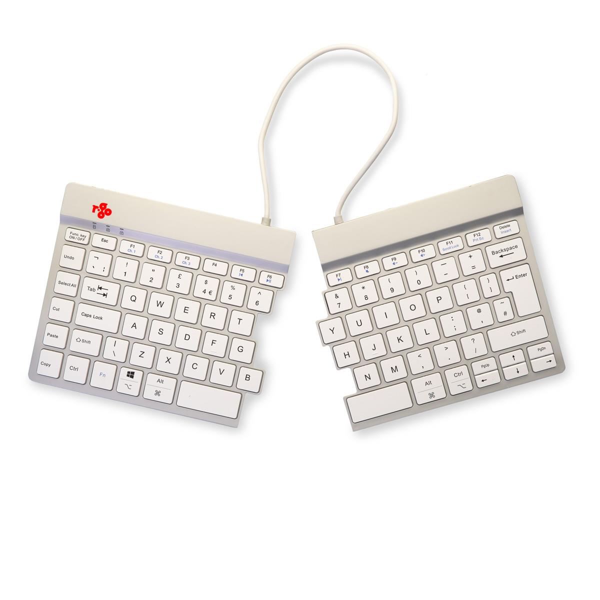 0976a900-c4f6-4e04-9ac8-673394c4c4d7-1 KEYBOARD WRL SPLIT BREAK/WHITE RGOSBUKWLWH R-GO TOOLS