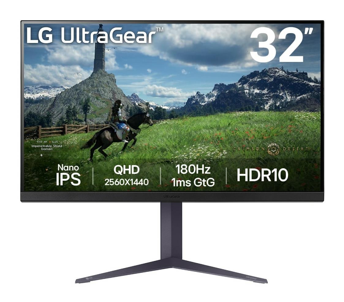 09a0b8b7-ff77-4e62-8071-53f63cfecefa LG 31.5" IPS monitor 2560x1440 180Hz 1 ms