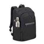 Kuprinė NB BACKPACK ALPEND. ECO 17.3" iš šono, rodo dirželius ir kišenes