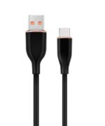 USB-C į USB2 laidas 1.5 m, juodas, CC-USB2S-AMCM-1.5M-BK