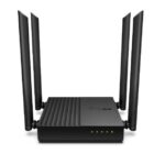 TP-LINK Archer C64 belaidis maršrutizatorius 1200 Mbps, 1 WAN, 4x10/100/1000M