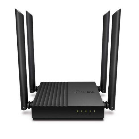 TP-LINK Archer C64 belaidis maršrutizatorius 1200 Mbps, 1 WAN, 4x10/100/1000M