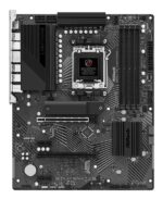 Mainboard ASROCK AMD B650 SAM5 ATX Memory DDR5 Memory slots 4 2xPCI-Express 4.0 1x 2xPCI-Express 4.0 16x 3xM.2 1xHDMI 1xAudio-In 1xAudio-Out 1xMicrophone 4xUSB 2.0 7xUSB 3.2 2xUSB-C 1xRJ45 B650PGLIGHTNING