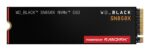 SSD WESTERN DIGITAL Black SN850X 4TB su 6600 MB/s rašymo greičiu