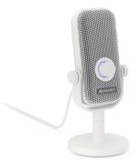 Mikrofonas Solum Voice S su USB-C, baltas