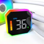 CPU COOLER MULTI SOCKET WHITE/HYPERFLOW DIGITAL 240 MONTECH
