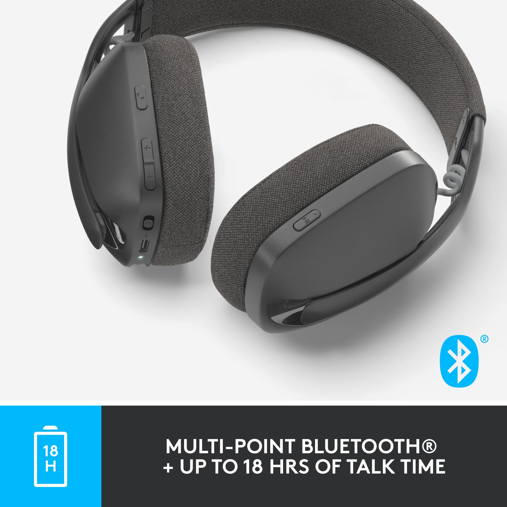 0b565bff-09b5-4079-a885-a13a87d3d828 HEADSET ZONE VIBE 100 WRL/BLACK 981-001213 LOGITECH