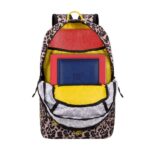 NB BACKPACK URBAN 14L 13.3"/5421 LEOPARD RIVACASE