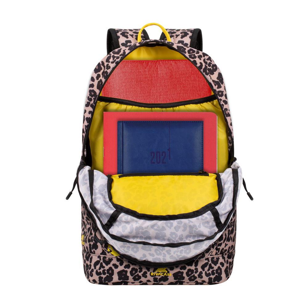 0b8497b5-145c-4688-8f59-a364000f1f3d NB BACKPACK URBAN 14L 13.3"/5421 LEOPARD RIVACASE
