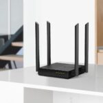 Wireless Router TP-LINK Router 1200 Mbps 1 WAN 4x10/100/1000M ARCHERC64