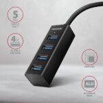 I/O HUB USB3.2 4PORT MINI/0.2M HUE-M1A AXAGON