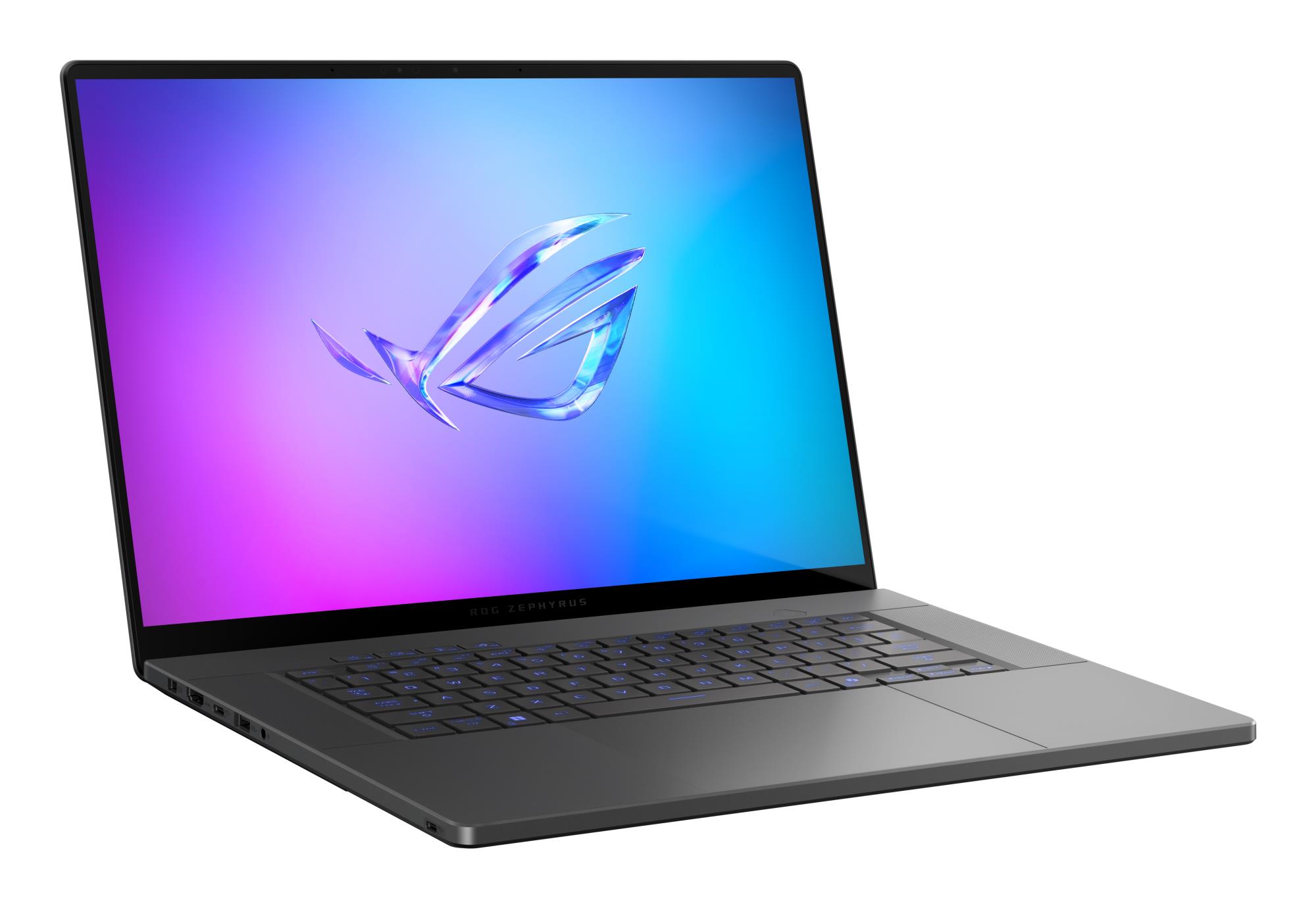 0bddc27d-3233-4459-983f-a6d94a4b3558 Notebook ASUS ROG Zephyrus G16 (2024) GA605 GA605KP-QR023W CPU Ryzen AI 7 350 2000 MHz 16" 2560x1600 RAM 32GB LPDDR5x SSD 1TB NVIDIA GeForce RTX 5070 8GB ENG Card Reader SD Windows 11 Home Grey 1.85 kg 90NR0NC1-M00110