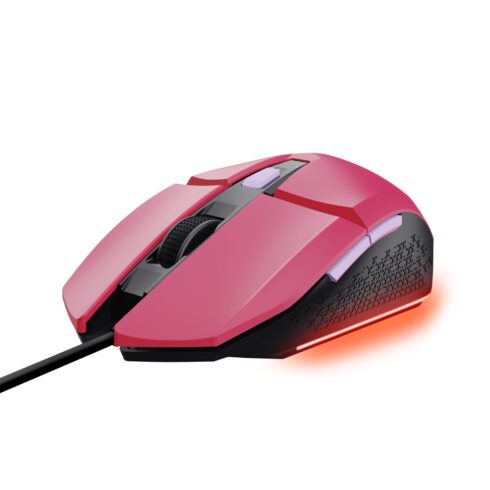 Pelė USB optinė žaidimų rožinė GXT109P su 200-6400 DPI