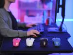 MOUSE USB OPTICAL GAMING PINK/GXT109P FELOX 25068 TRUST