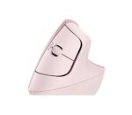 Vertikalus USB optinis pelė rožinė, Logitech 910-006478