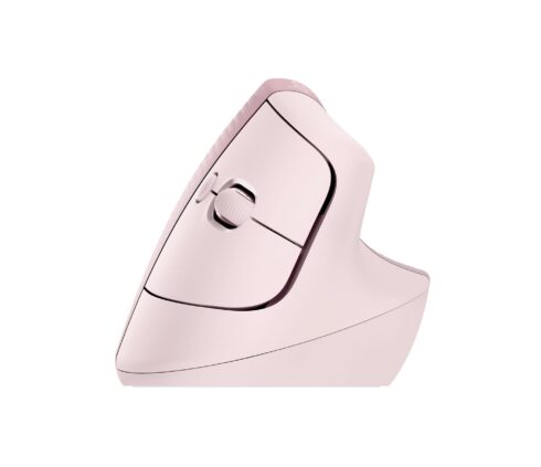 Vertikalus USB optinis pelė rožinė, Logitech 910-006478