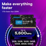 NB MEMORY 64GB DDR5-5600/SO CT64G56C46S5 CRUCIAL (Atnaujinta)