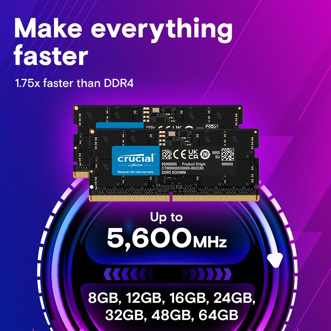 0c31f3bf-1283-4fac-9c29-ef7a8fd90814 NB MEMORY 64GB DDR5-5600/SO CT64G56C46S5 CRUCIAL (Atnaujinta)