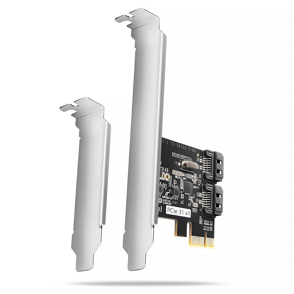 0c50fe20-4528-4ae4-967d-19977fe9a626 AXAGON PCES-SJ2 PCIe 2x SATA 6G kontroleris