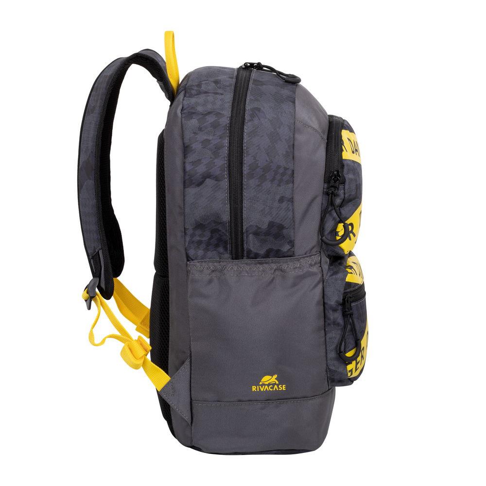 0c6ff36a-bb29-46c3-bb75-db78f2d22170 NB BACKPACK URBAN 14L 13.3"/5421 GREY CAMO RIVACASE