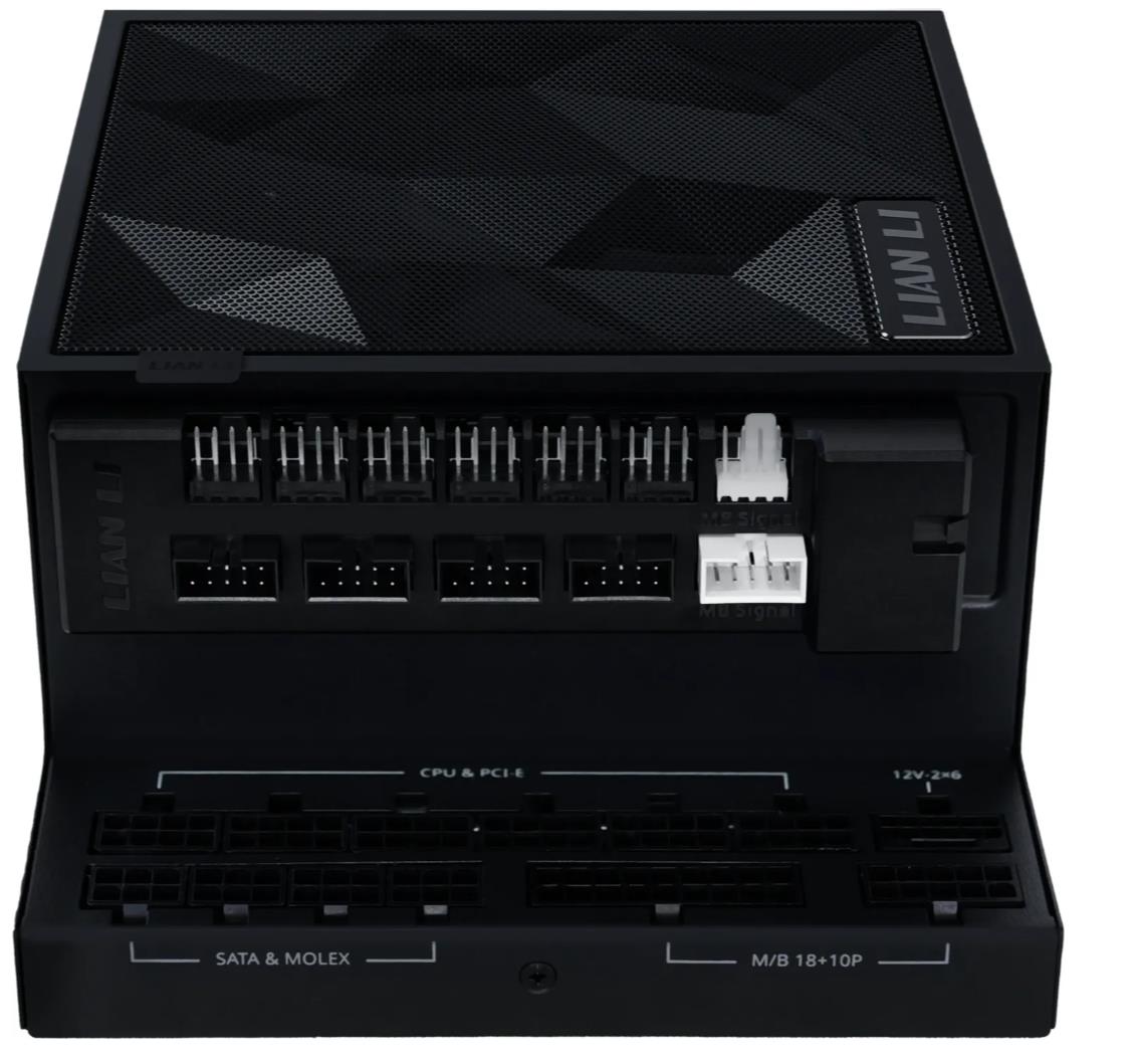 0c74168a-b485-4762-be2a-189e72cf66e1 Power Supply LIAN LI EDGE GOLD 1000 ATX 3.1 1000 Watts Efficiency 80 PLUS GOLD PFC Active G9P.RS1000G.BH00.EU