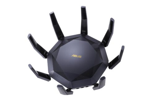 ASUS RT-AX89X belaidis maršrutizatorius su 6000 Mbps ir 8 antenomis