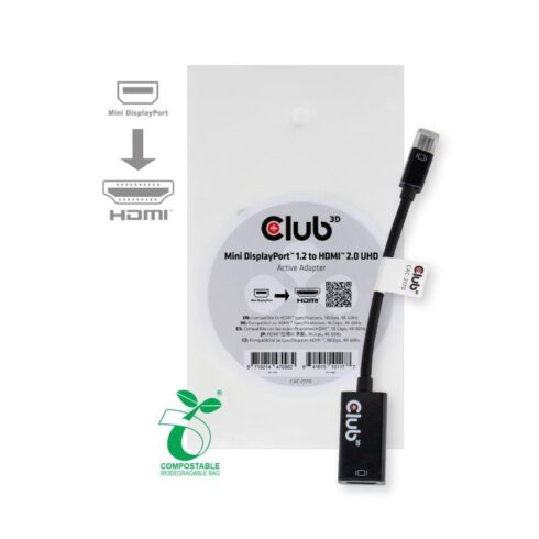 Mini DisplayPort į HDMI adapteris, aktyvus, CAC-2170