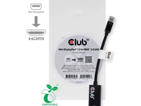 I/O ADAPTER MINI DP TO HDMI/M/F CAC-2170 CLUB3D