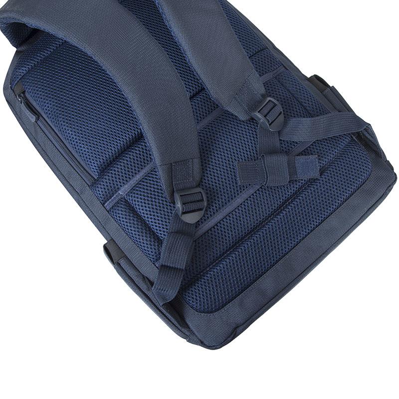 0ca41954-322d-45e1-82fe-6ddae6f28a1f NB BACKPACK TEGEL 17.3"/8460 DARK BLUE RIVACASE