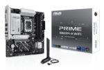 Motininė plokštė ASUS PRIME B860M-A WIFI su DDR5 atmintimi ir LGA1851 lizdu