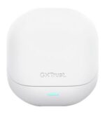 Ausinės GXT409 Oxxie, baltos spalvos, šoninis vaizdas su USB-C imtuvu