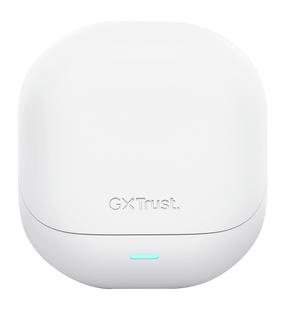 0cb5f740-75c7-45a2-a269-bd0928ff4b7d Ausinės GXT409 Oxxie, baltos spalvos, šoninis vaizdas su USB-C imtuvu