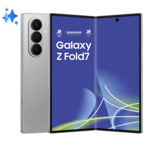 Samsung Galaxy Fold7, 256GB, sidabrinis, SM-F966B