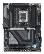 Mainboard GIGABYTE AMD X870 SAM5 ATX Memory DDR5 Memory slots 4 2xPCI-Express 3.0 1x 1xPCI-Express 5.0 16x 3xM.2 1xHDMI 4xUSB 2.0 4xUSB 3.2 2xUSB-C 1xRJ45 3xAudio port X870GAMINGXWIFI71.1