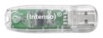 Intenso USB2 32GB atminties kortelė su skaidriu korpusu