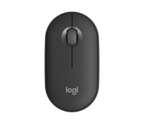 Logitech M350S USB optinė pelė, juoda