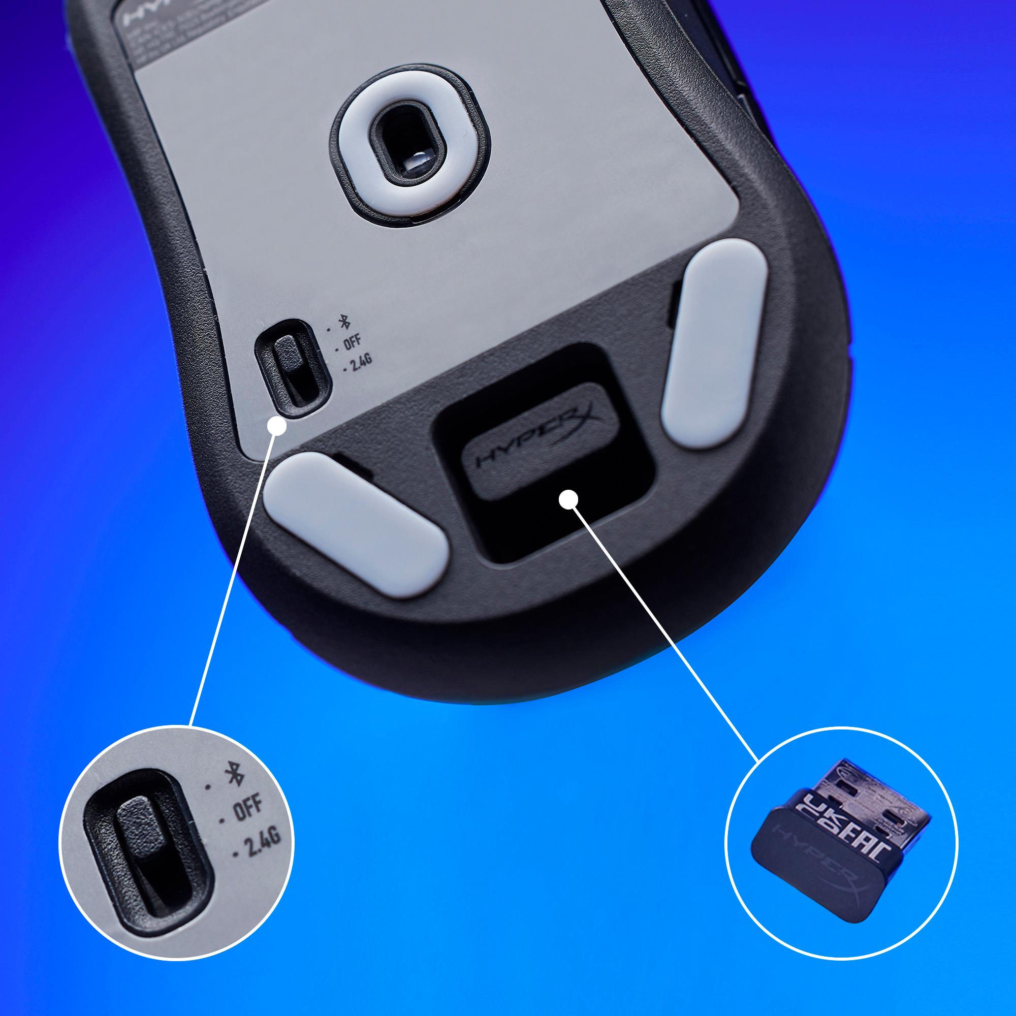 0d2c4f11-a24c-425e-b0dd-b843c3e292ef MOUSE USB OPTICAL HYPERX PF/HAS2 MINI WL BK 7D388AA HYPERX