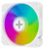 CASE FAN 120MM PWM ARGB REVERS/4PIN WHITE XF066 XILENCE