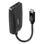 USB-C į DisplayPort 1.4 adapteris, palaiko 8K rezoliuciją